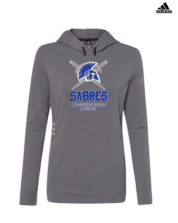 Sumner Academy Debate & Competitive Speech Shadow - Womens Adidas Hoodie