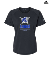 Sumner Academy Debate & Competitive Speech Shadow - Womens Adidas Performance Shirt
