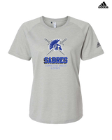 Sumner Academy Debate & Competitive Speech Shadow - Womens Adidas Performance Shirt