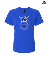 Sumner Academy Debate & Competitive Speech Shadow - Womens Adidas Performance Shirt