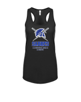 Sumner Academy Debate & Competitive Speech Shadow - Womens Tank Top