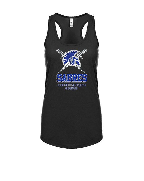 Sumner Academy Debate & Competitive Speech Shadow - Womens Tank Top