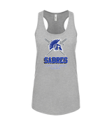 Sumner Academy Debate & Competitive Speech Shadow - Womens Tank Top