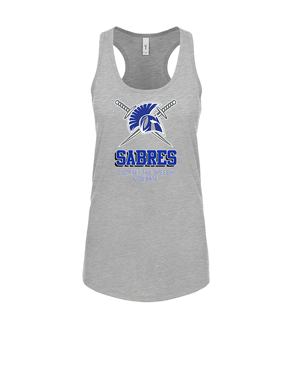 Sumner Academy Debate & Competitive Speech Shadow - Womens Tank Top