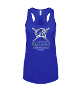 Sumner Academy Debate & Competitive Speech Shadow - Womens Tank Top