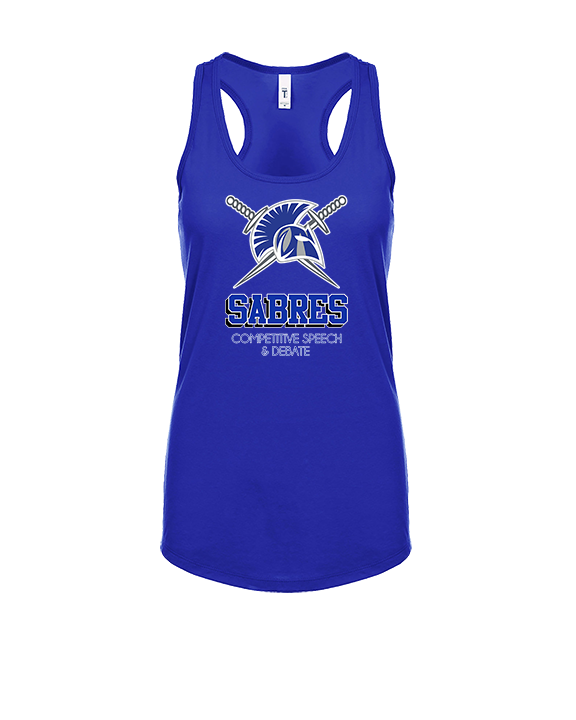 Sumner Academy Debate & Competitive Speech Shadow - Womens Tank Top