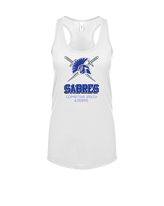 Sumner Academy Debate & Competitive Speech Shadow - Womens Tank Top