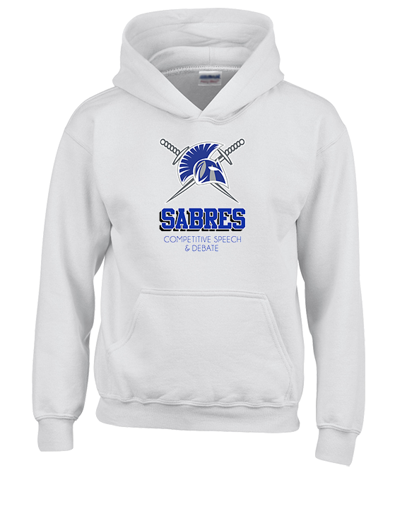 Sumner Academy Debate & Competitive Speech Shadow - Youth Hoodie