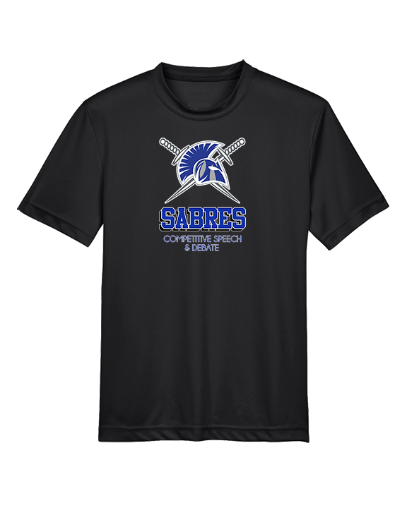 Sumner Academy Debate & Competitive Speech Shadow - Youth Performance Shirt