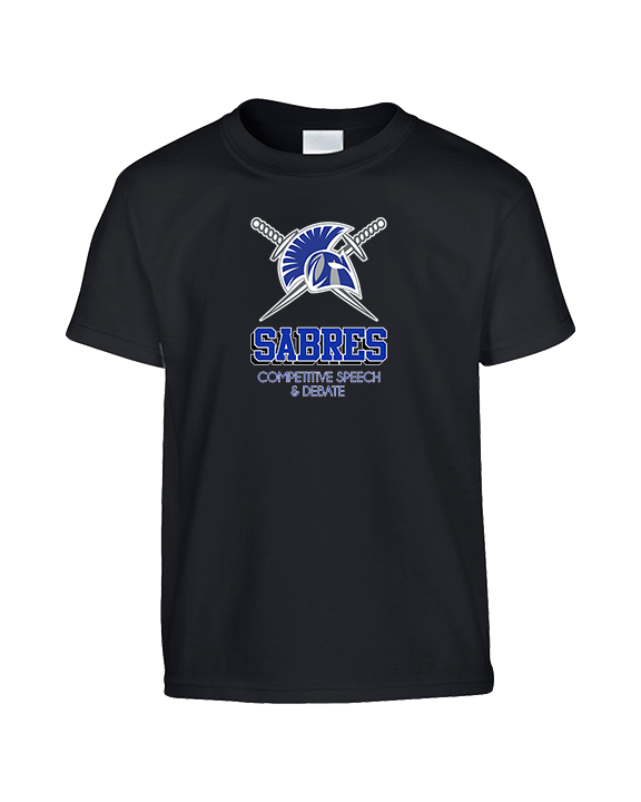 Sumner Academy Debate & Competitive Speech Shadow - Youth Shirt