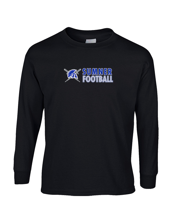 Sumner Academy Football Basic - Cotton Longsleeve