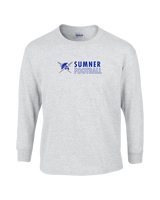 Sumner Academy Football Basic - Cotton Longsleeve