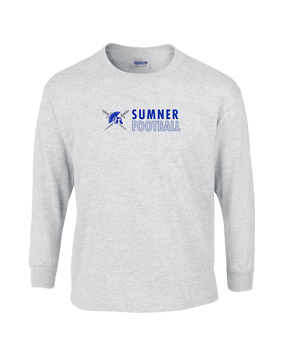 Sumner Academy Football Basic - Cotton Longsleeve