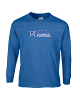 Sumner Academy Football Basic - Cotton Longsleeve