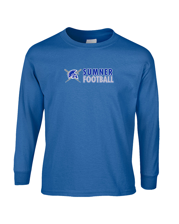 Sumner Academy Football Basic - Cotton Longsleeve