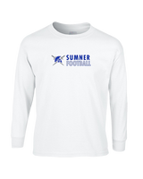 Sumner Academy Football Basic - Cotton Longsleeve