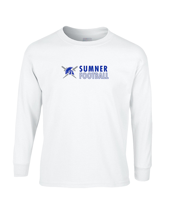 Sumner Academy Football Basic - Cotton Longsleeve