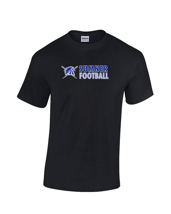 Sumner Academy Football Basic - Cotton T-Shirt