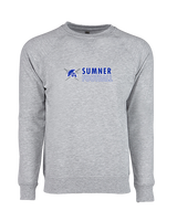 Sumner Academy Football Basic - Crewneck Sweatshirt