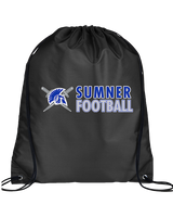 Sumner Academy Football Basic - Drawstring Bag