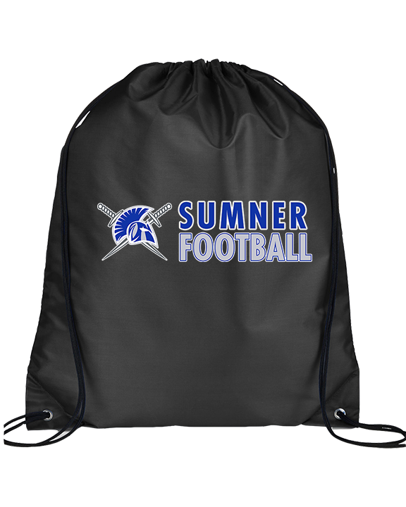 Sumner Academy Football Basic - Drawstring Bag