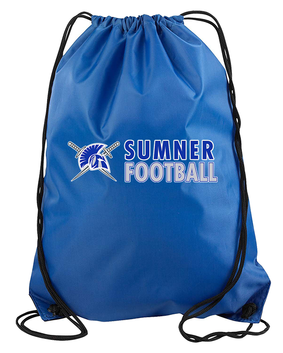 Sumner Academy Football Basic - Drawstring Bag