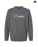 Sumner Academy Football Basic - Mens Adidas Crewneck