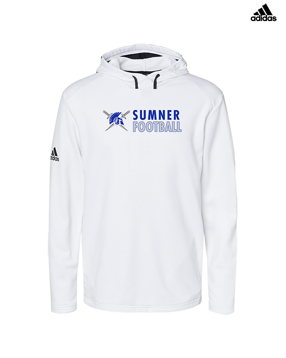 Sumner Academy Football Basic - Mens Adidas Hoodie