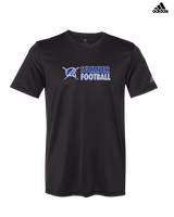 Sumner Academy Football Basic - Mens Adidas Performance Shirt