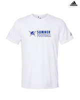 Sumner Academy Football Basic - Mens Adidas Performance Shirt
