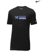 Sumner Academy Football Basic - Mens Nike Cotton Poly Tee