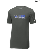 Sumner Academy Football Basic - Mens Nike Cotton Poly Tee