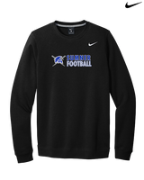 Sumner Academy Football Basic - Mens Nike Crewneck