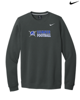 Sumner Academy Football Basic - Mens Nike Crewneck