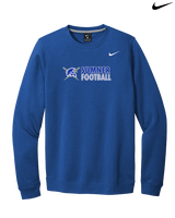 Sumner Academy Football Basic - Mens Nike Crewneck