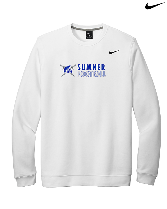 Sumner Academy Football Basic - Mens Nike Crewneck