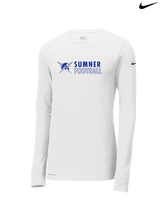 Sumner Academy Football Basic - Mens Nike Longsleeve