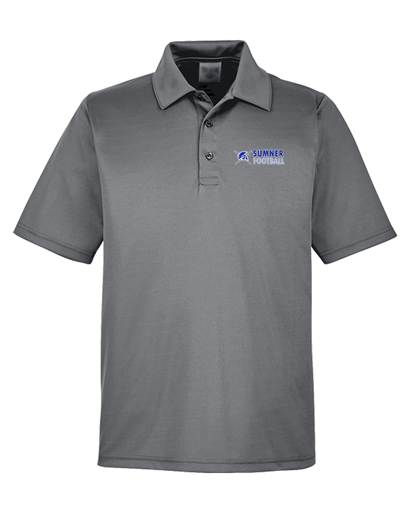 Sumner Academy Football Basic - Mens Polo
