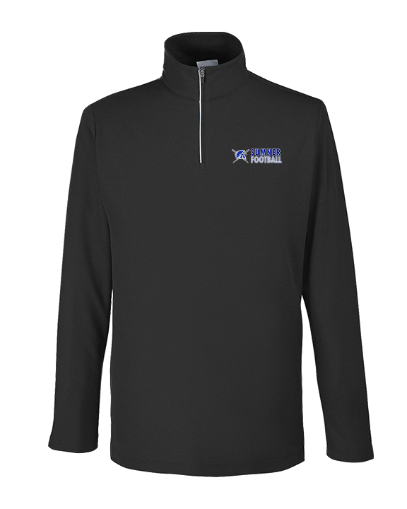 Sumner Academy Football Basic - Mens Quarter Zip