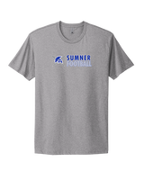 Sumner Academy Football Basic - Mens Select Cotton T-Shirt