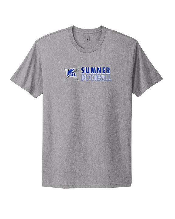 Sumner Academy Football Basic - Mens Select Cotton T-Shirt