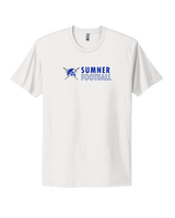 Sumner Academy Football Basic - Mens Select Cotton T-Shirt