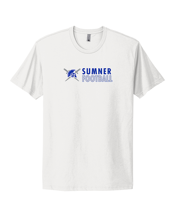 Sumner Academy Football Basic - Mens Select Cotton T-Shirt