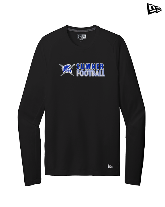 Sumner Academy Football Basic - New Era Performance Long Sleeve