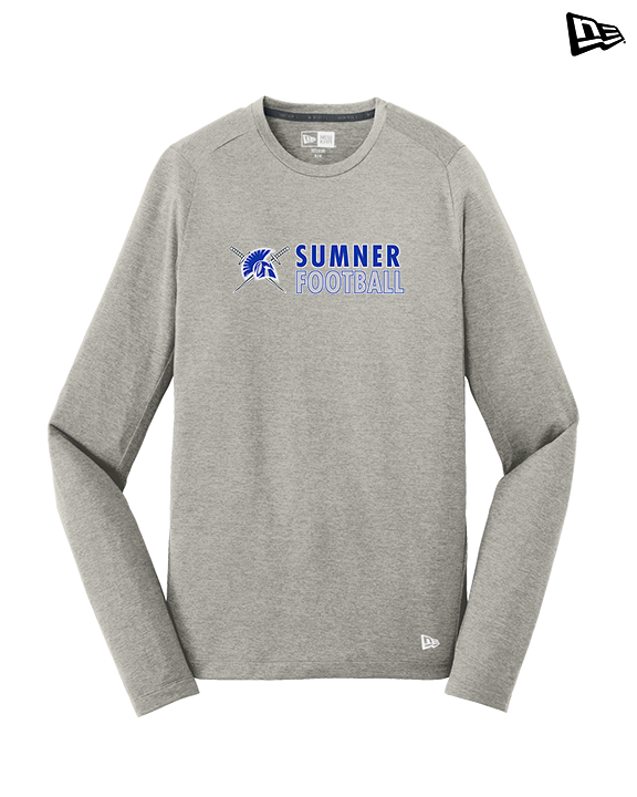 Sumner Academy Football Basic - New Era Performance Long Sleeve