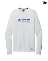 Sumner Academy Football Basic - New Era Performance Long Sleeve