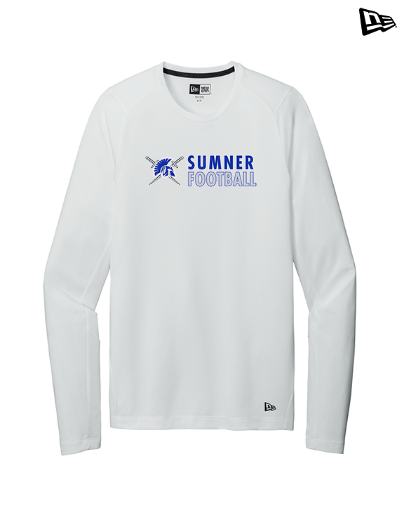Sumner Academy Football Basic - New Era Performance Long Sleeve