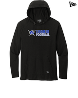 Sumner Academy Football Basic - New Era Tri-Blend Hoodie