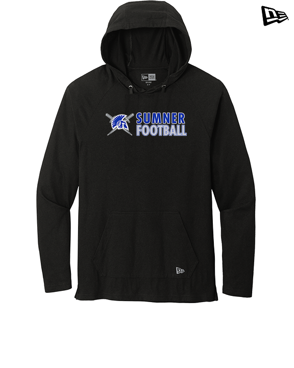 Sumner Academy Football Basic - New Era Tri-Blend Hoodie