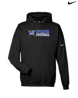 Sumner Academy Football Basic - Nike Club Fleece Hoodie